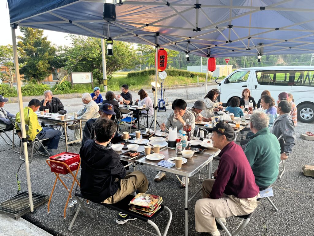 居酒屋の様子